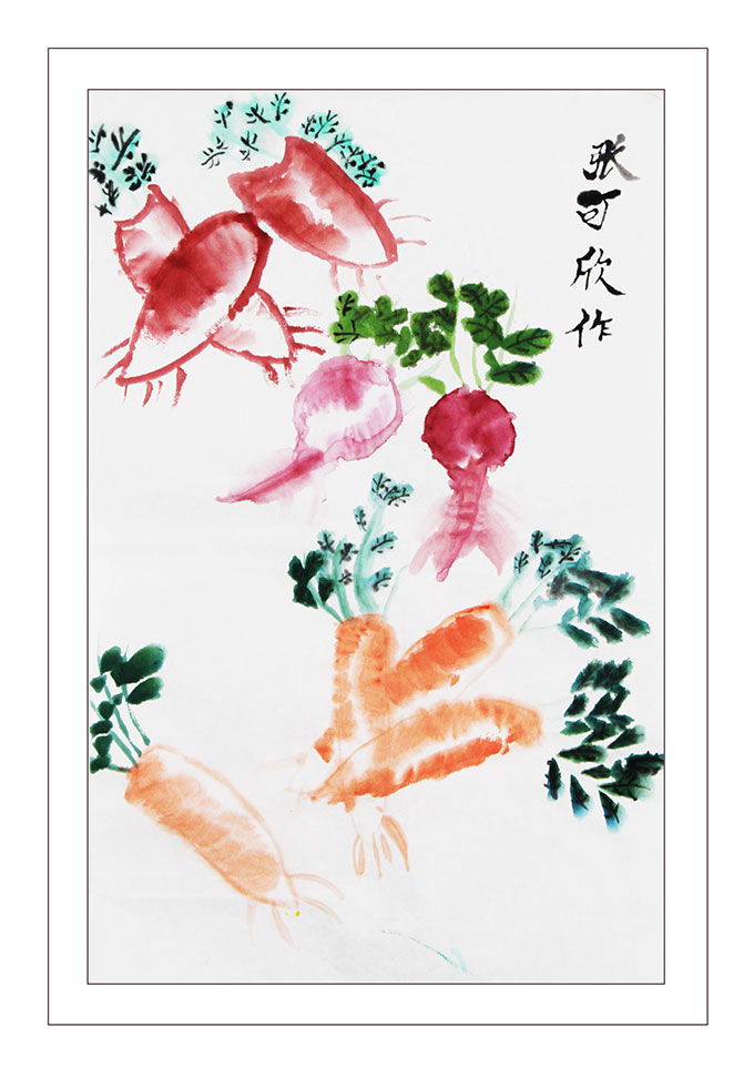 蘿卜圖
