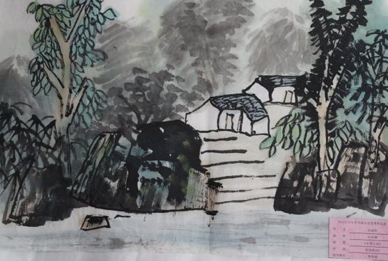 水墨江南