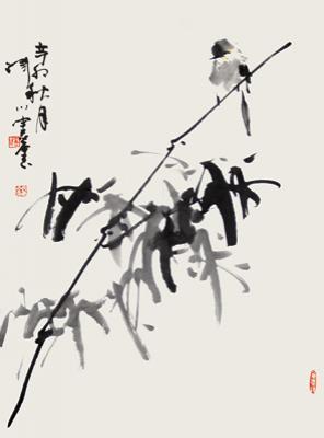 竹子的<a href=http://www.inspiredelm.com/ertonghua/ target=_blank class=infotextkey>兒童畫</a>-竹子