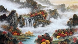 萬里江山別樣紅