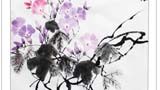牽牛花圖