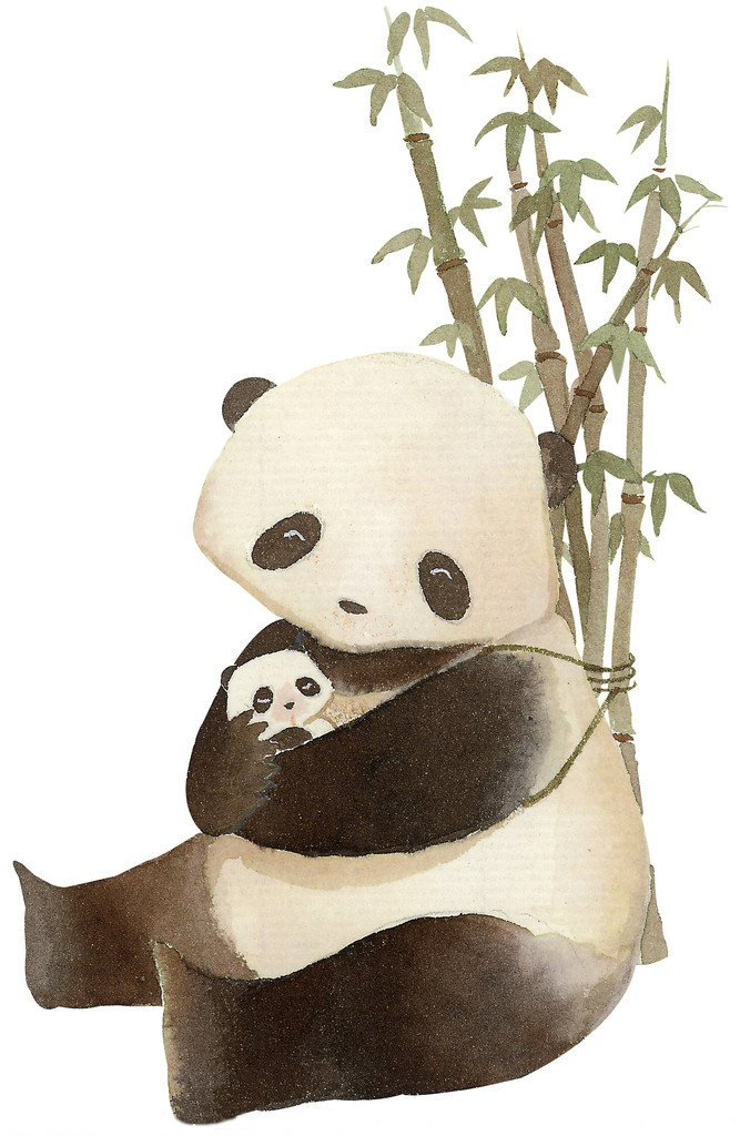 熊貓與熊貓媽媽