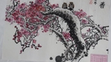 迎春梅花  王晶
