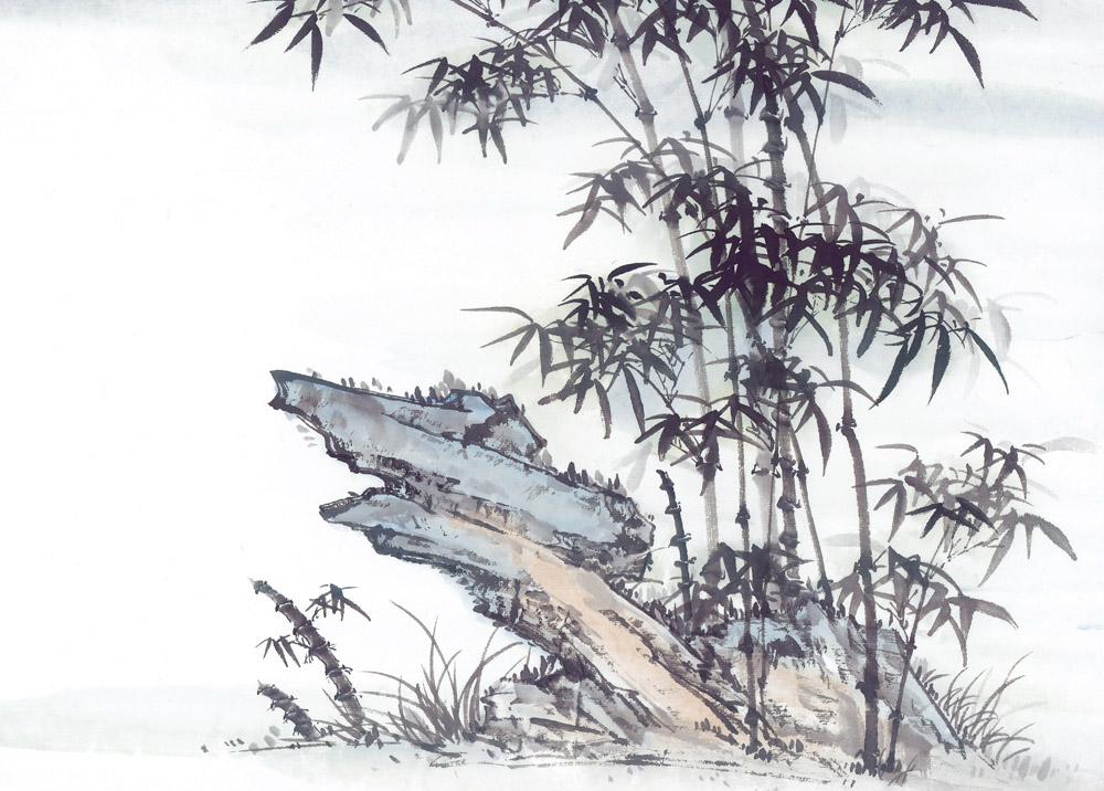 竹子的<a href=http://www.inspiredelm.com/ertonghua/ target=_blank class=infotextkey>兒童畫</a>-竹君