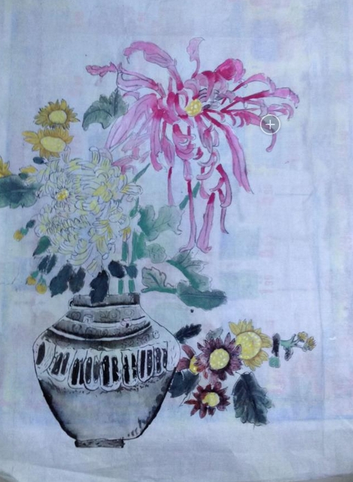漂亮的菊花