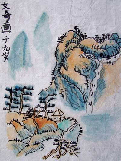 煙雨蒙蒙醉江南