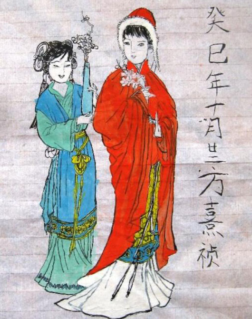 踏雪尋梅
