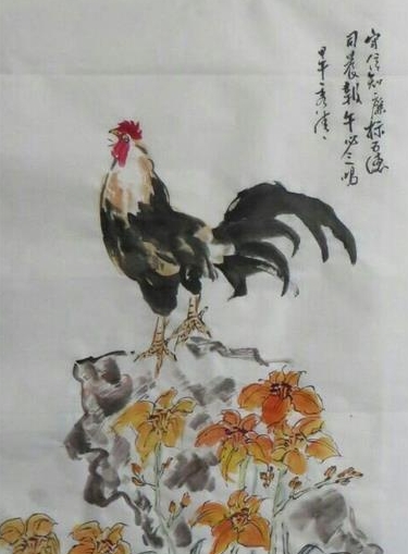 公雞打鳴