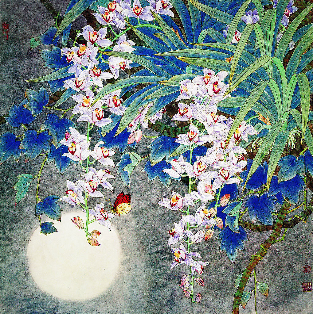 美花蘭