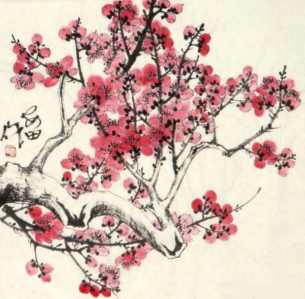 臘月梅花