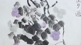 紫色的葡萄