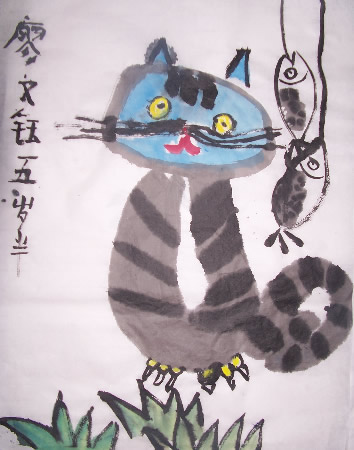小貓愛(ài)吃魚(yú)