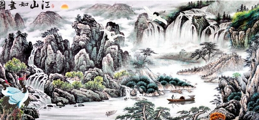 江山如此多嬌