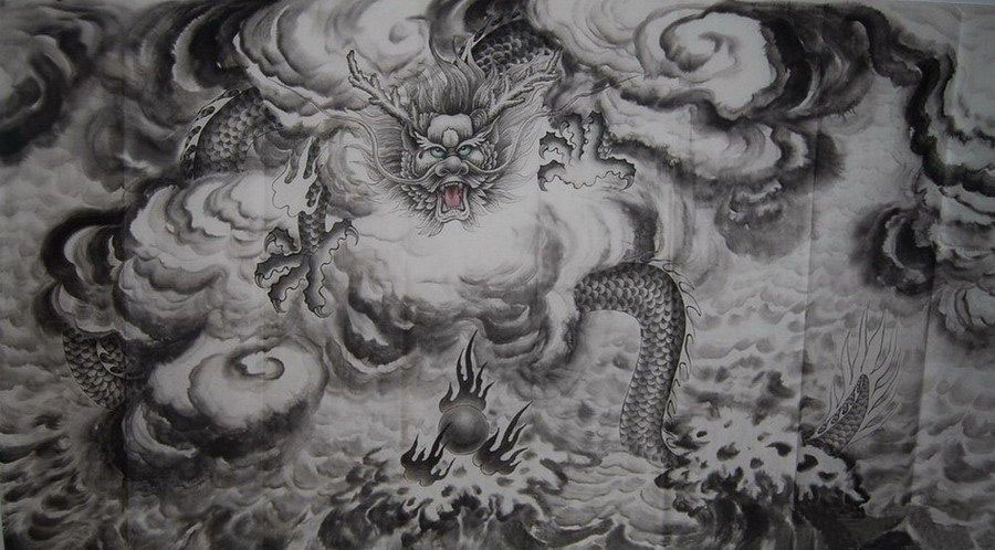龍的尊嚴(yán)