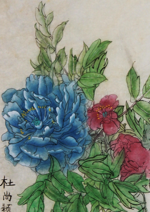 牡丹花開