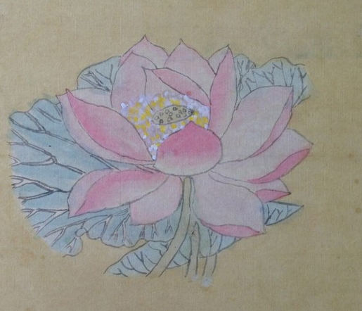 荷花 陳奕霏
