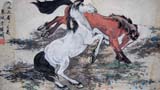 兩匹駿馬