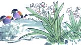 鴛鴦戲水