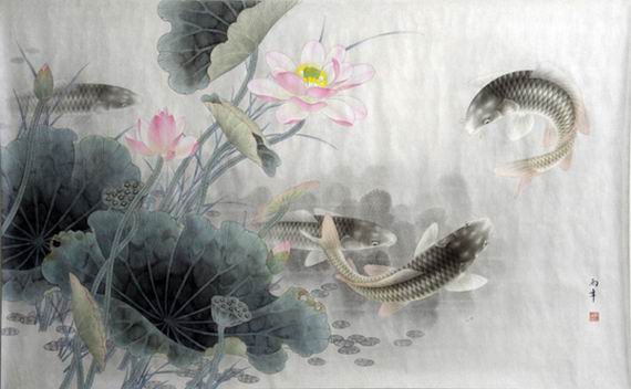 春夏秋冬<a href=http://www.inspiredelm.com/ertonghua/ target=_blank class=infotextkey>兒童畫</a>-夏日荷花香
