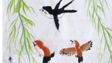 燕子飛來春意鬧