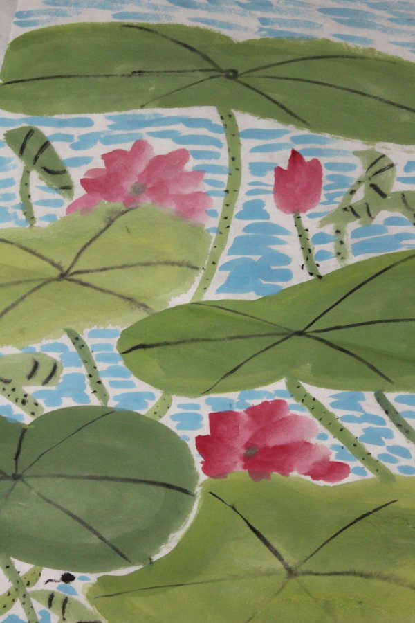 春夏秋冬<a href=http://www.inspiredelm.com/ertonghua/ target=_blank class=infotextkey>兒童畫</a>-夢夏園