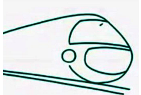 長(zhǎng)長(zhǎng)的火車