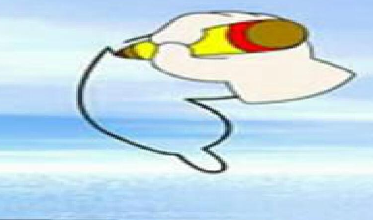 教你畫蝴蝶