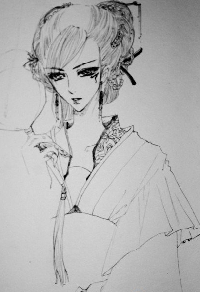 瘦臉美女