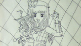 酷酷的少女