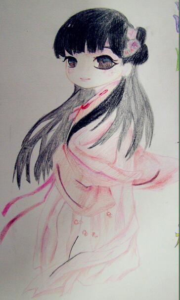 大眼睛女孩