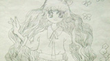 長發(fā)少女