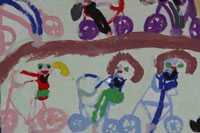 Riding Our Bicycles