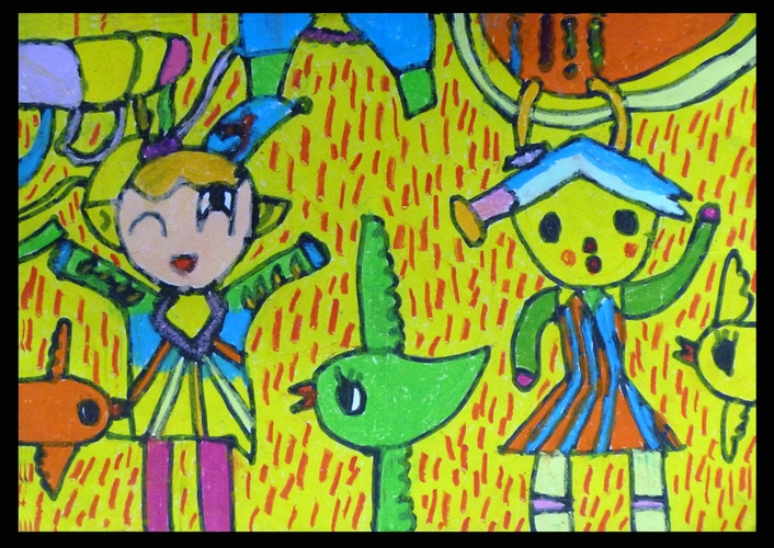 端午吃粽子  吃粽子<a href=http://www.inspiredelm.com/ertonghua/ target=_blank class=infotextkey>兒童畫</a>