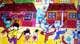 敲鑼打鼓慶節(jié)日