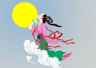 <a href=http://www.inspiredelm.com/ertonghua/ target=_blank class=infotextkey>兒童畫(huà)</a>嫦娥-嫦娥仙子