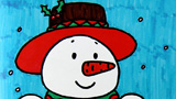 雪人過(guò)圣誕