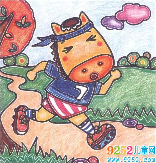 我是愚人我快樂 愚人節(jié)<a href=http://www.inspiredelm.com/ertonghua/ target=_blank class=infotextkey>兒童畫</a>