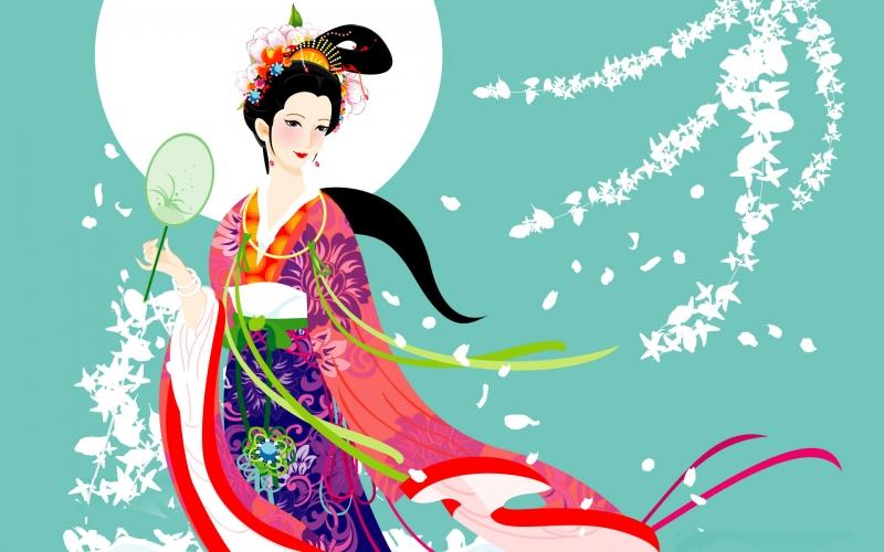 <a href=http://www.inspiredelm.com/ertonghua/ target=_blank class=infotextkey>兒童畫</a>嫦娥-美麗的嫦娥