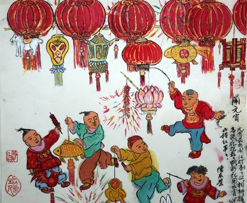 元宵燈籠展
