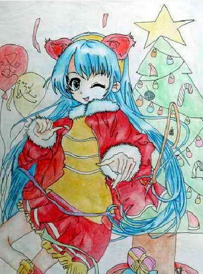 圣誕女孩