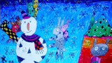雪人和小白兔的新年