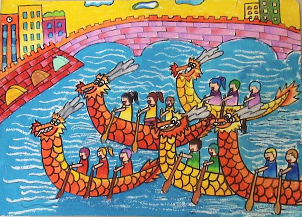 我們賽龍舟
