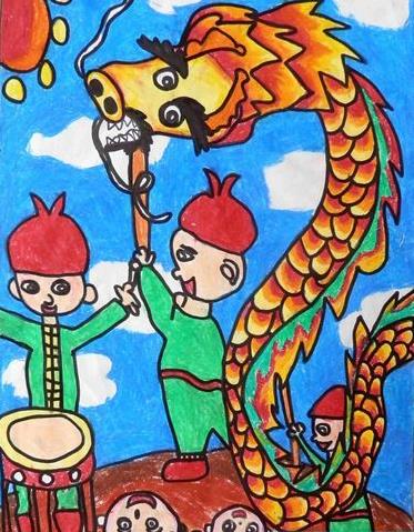 舞龍慶新年