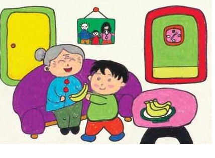 給奶奶過重陽節(jié)