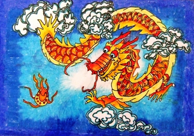 祥龍送祝福