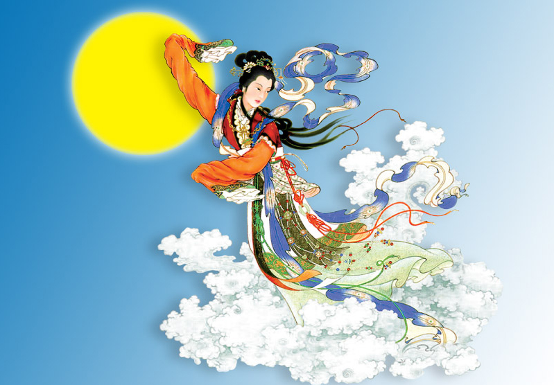 <a href=http://www.inspiredelm.com/ertonghua/ target=_blank class=infotextkey>兒童畫</a>嫦娥-中秋賞嫦娥
