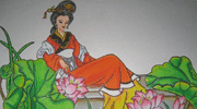 最美的人兒童畫