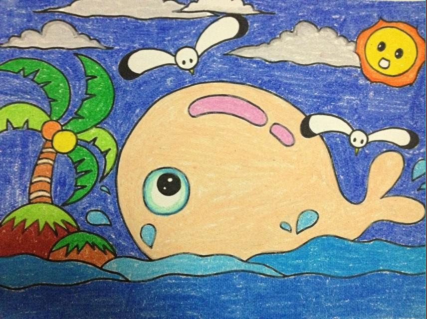 海鷗與海豚