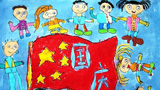 小朋友們慶國慶