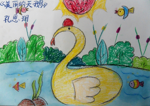 美麗的天鵝